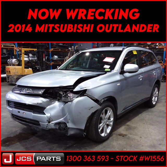 Wrecking 2014 Mitsubishi Outlander 2.0L Auto Petrol Wagon Wrecking