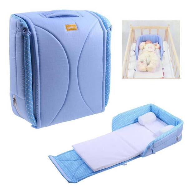 Portable Baby Bed Nursery Sleeping Bag Infant Travel Cots