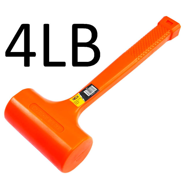 4LB Dead Blow Hammer Heavy Duty Mallet Hand Tools Gumtree Australia