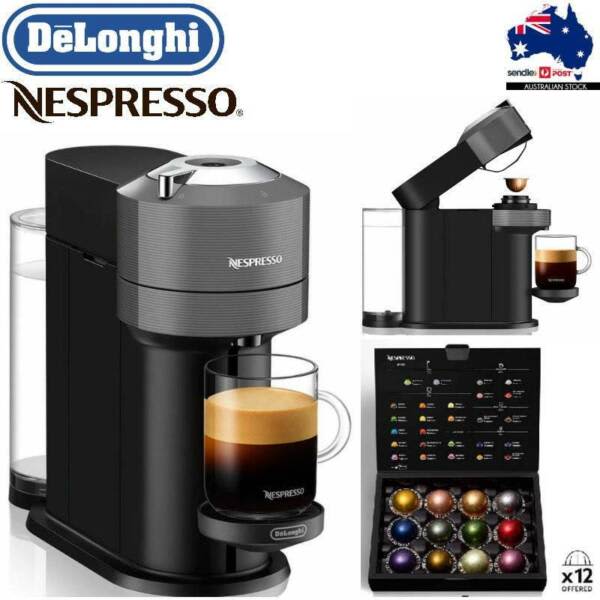 NEW De'Longhi Nespresso Vertuo Next Coffee and Espresso Maker Coffee