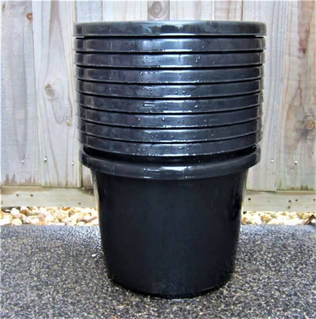 PLANT POT LARGE 30cm Garden Growing Vegetable Planter Tub BULK LOTS