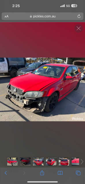 HOLDEN COMMODORE VE WAGON SERIES 1 WRECKING | Wrecking | Gumtree ...