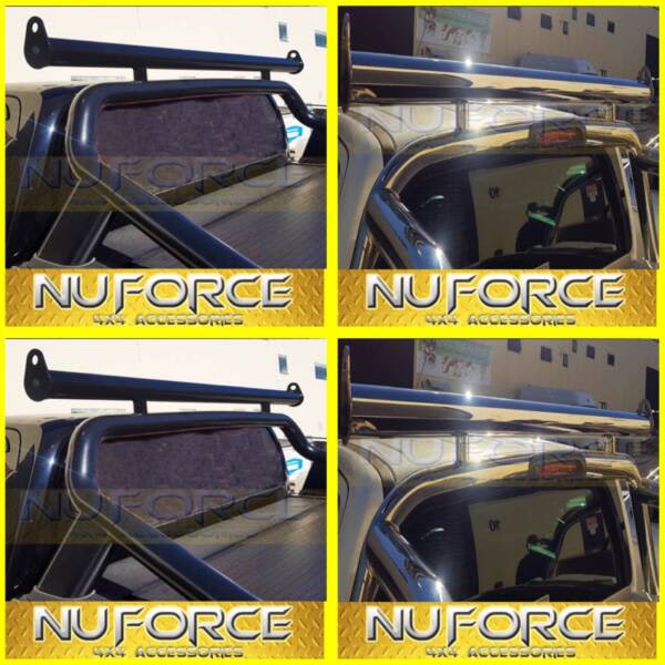 VOLKSWAGEN AMAROK SPORTS BAR EXTENSION FOR REAR LADDER RACK 1119