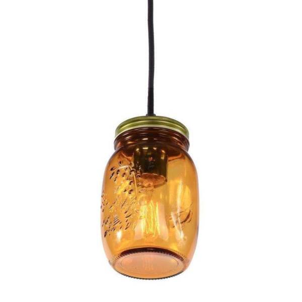 Floyd Vintage Jar Hang Pendant Ceiling Light Orange brand new Ceiling Lights Gumtree