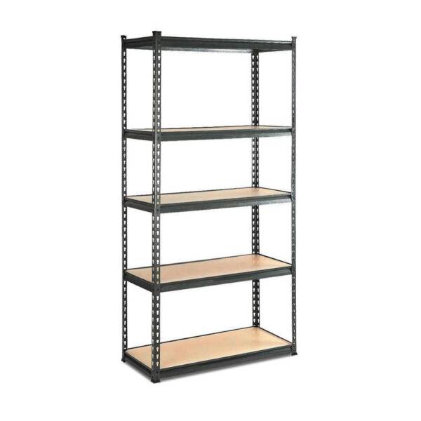 5 Tiers Layer Shelving Unit Steel Wire Metal Rack Home Storage