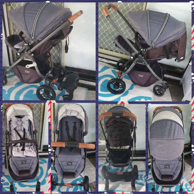 Valcro Snap Pram & Toddlerboard Prams & Strollers in Gorokan NSW Gumtree Australia