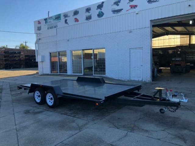 2023 Brand New 14x66 Semi Flat Car Trailer Trailers Gumtree