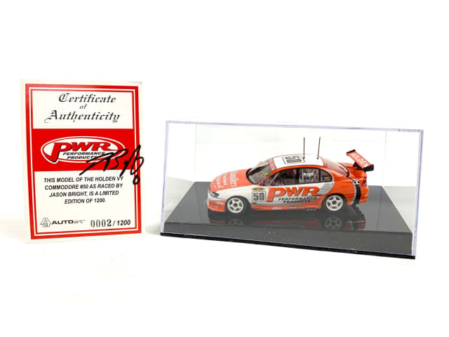 AutoArt 1:43 Holden Commodore VY PWR 2004 Jason Bright 50 (60466 ...