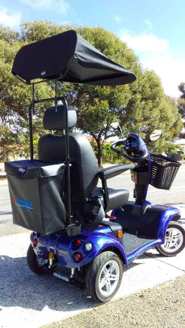 Mobility scooter Rocky 8 by Shoprider - Miscellaneous Goods in Samson ...