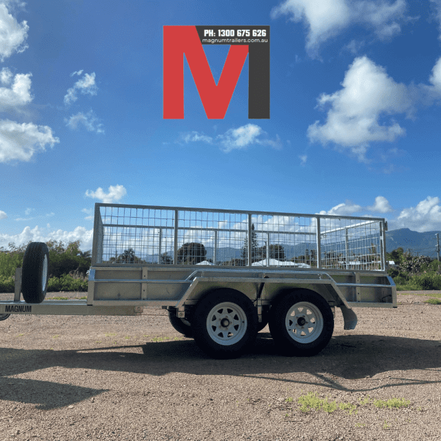 12x6 Tandem Box Trailer ATM 3500kg MAGNUM TRAILERS Trailers