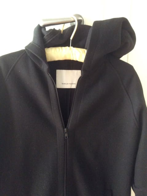 Scanlan and Theodore Black coat | Jackets & Coats | Gumtree Australia ...