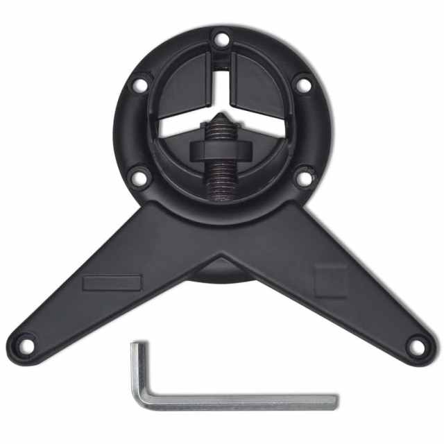 4 Height Adjustable Table Legs Black 870 mm Desks in Brisbane City