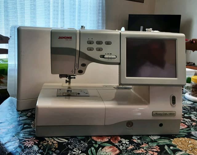 Janome Memory Craft 11000 Sewing Machines Gumtree Australia Penrith