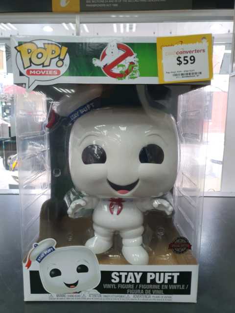 funko pop stay puft 749