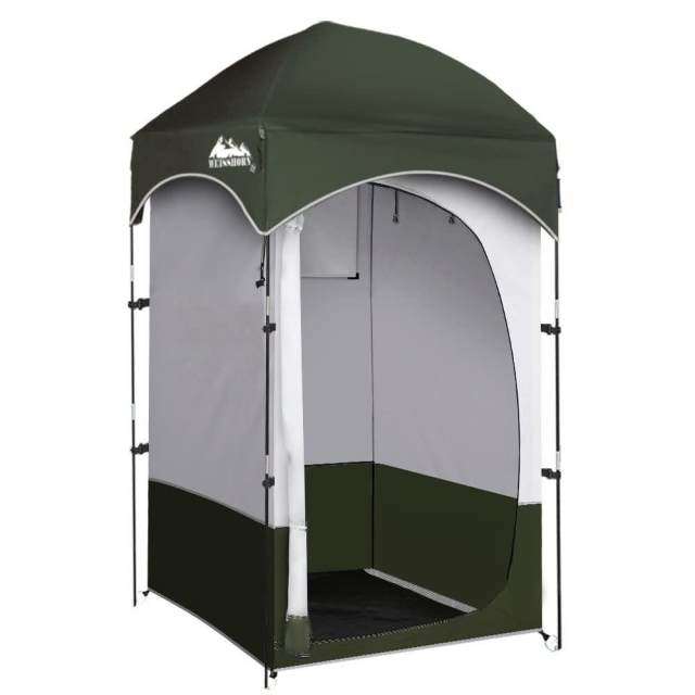 Camping Shower Toilet Tent Outdoor Portable Changing Room Ensuite ...