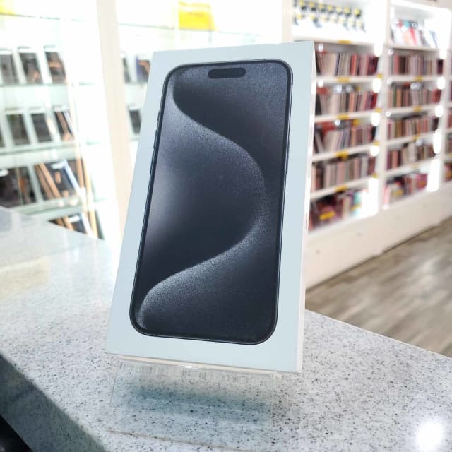 IPHONE 15 PRO 256GB BLACK TITANIUM BRAND NEW SEALED iPhone Gumtree