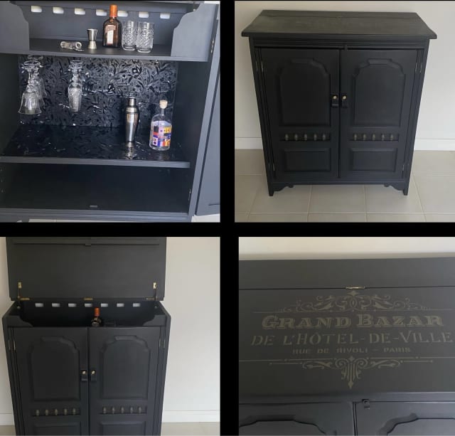 Rustic Lux Flip Top Bar / Drinks Buffets & Side Tables Gumtree Australia Joondalup