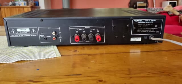 Rotel RB 850 Amplifier - Stereo Systems in Ridgeway TAS | Gumtree Australia