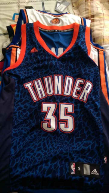 adidas, Shirts & Tops, Kevin Durant Oklahoma City Thunder Okc Jersey