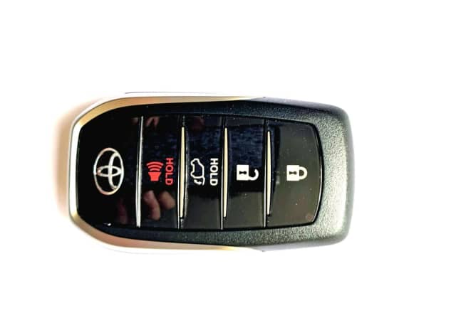 Toyota Landcruiser 200 Series Key Fob 