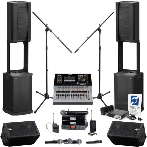 Hire speakers PA Sound System for Party / Functions Karaoke Party