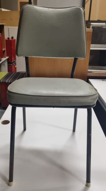 small retro chair