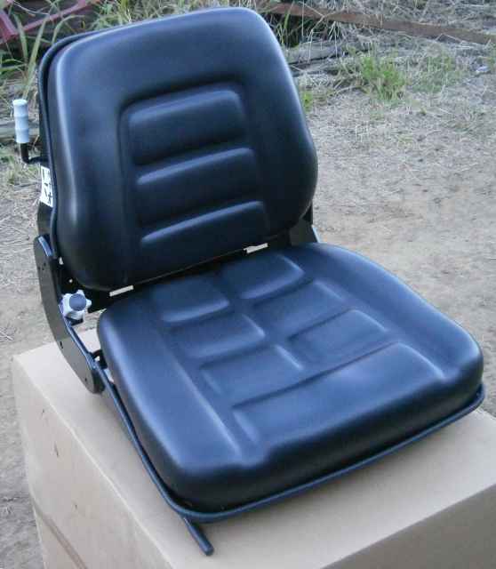 Brand New Forklift Semi Suspension Seat Universal Fit Tractor Mower