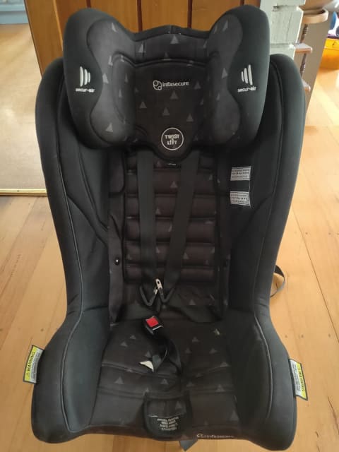 Infa secure vario treo booster cheap seat