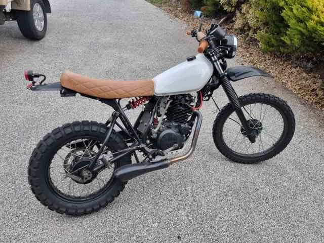 1982 Yamaha XT250 Scrambler - Rambo First Blood Model | Motorcycles ...