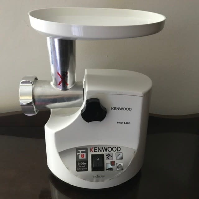 kenwood pro 1400 mincer