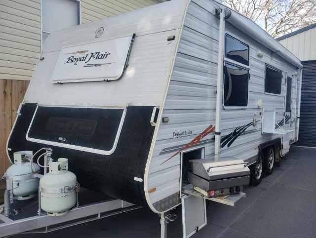 Royal Flair Caravan 21 Shower, Toilet | Caravans | Gumtree Australia ...