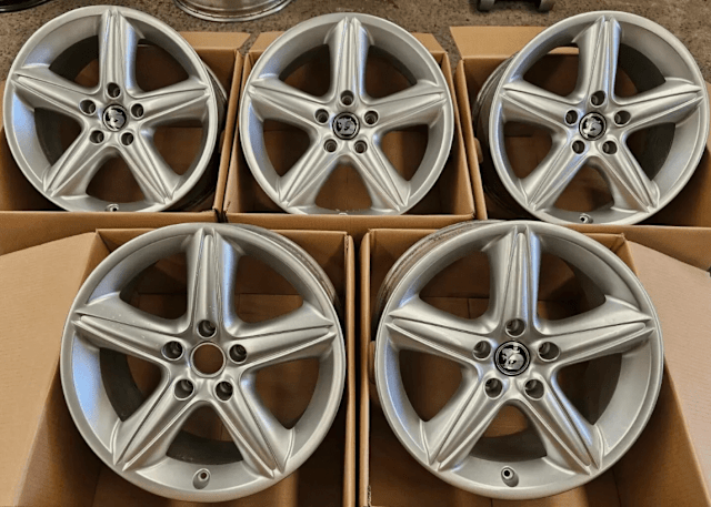 5x 18 Genuine Commodore HSV VT GTS Wheels Suit VT, VX, VZ, VY- 18x8 5 ...