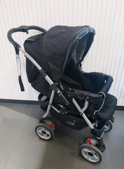 steelcraft acclaim pram