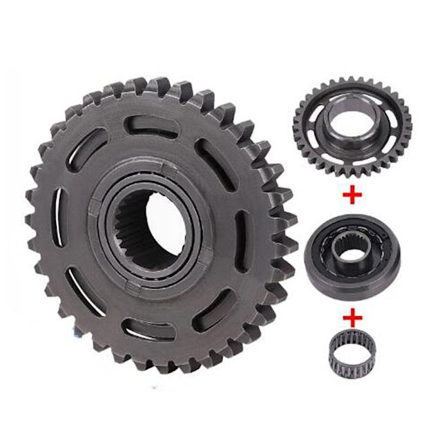 One Way Start Starter Clutch Bearing Gear For Honda TRX450ER TRX450R