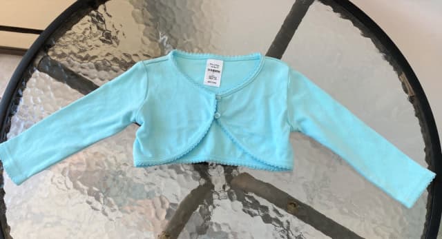 Baby girl hot sale bolero cardigan