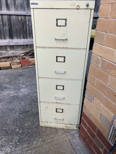 4 drawer heavy duty Duff Steel Filing Cabinet | Cabinets | Gumtree ...