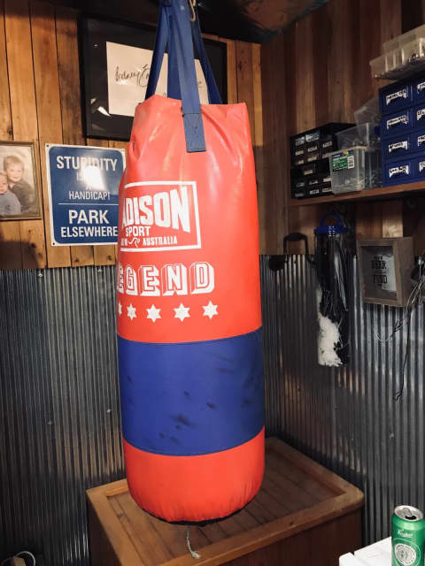 speed bag kit