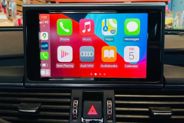 2018 Audi A6 retrofit wireless carplay &android auto | Audio, GPS & Car ...