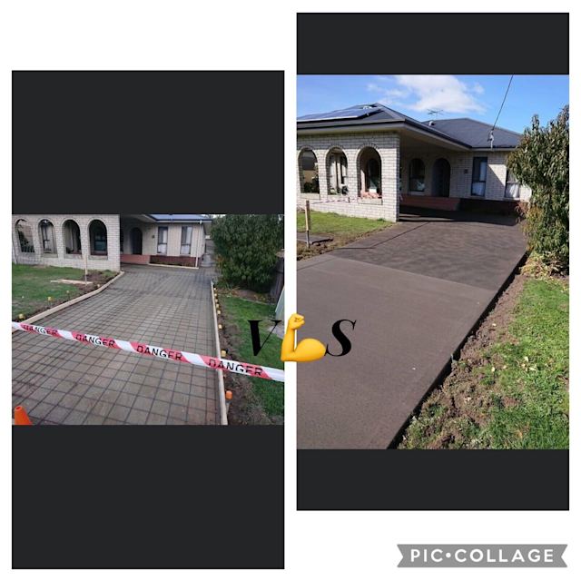 CONCRETE DRIVEWAY CONCRETING CAR PARK CONCRETE SLABS ******7565