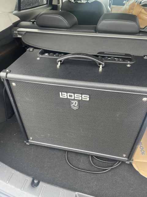 Boss 100 watt katana, Guitars & Amps