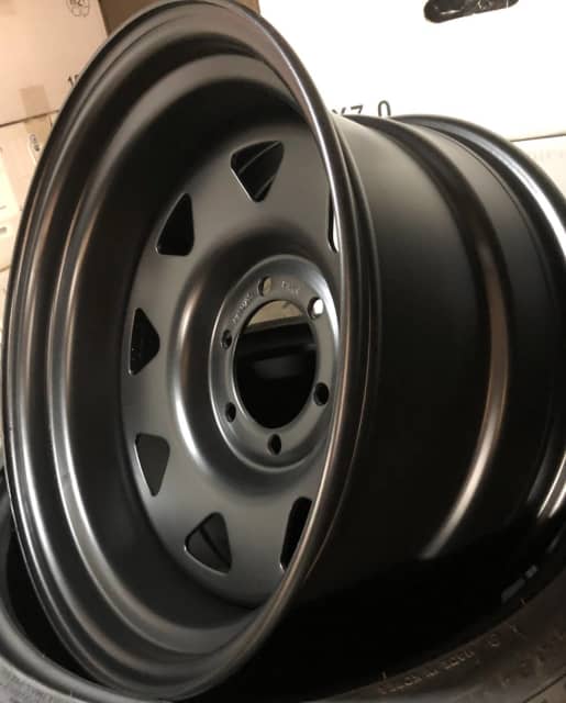 17 Inch Steel Wheels & BFG KO2 275/65R17 Tyre Package Nissan Patrol ...