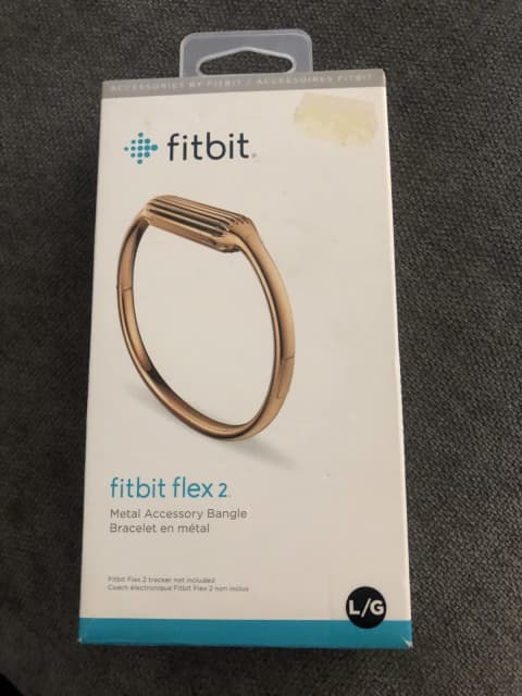 Fitbit flex 2 online gold bangle