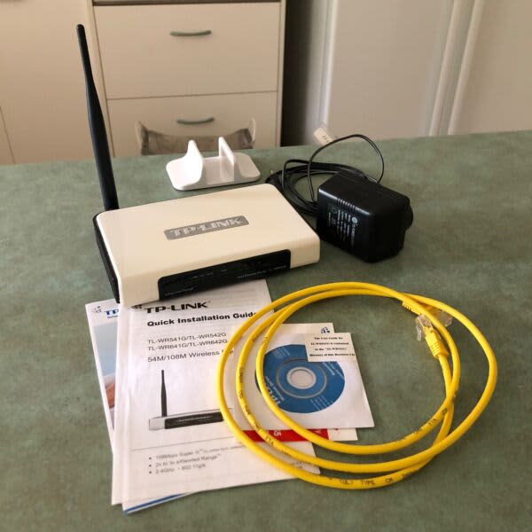 TP Link Wireless Router Extended range Modems & Routers Gumtree Australia Brisbane North