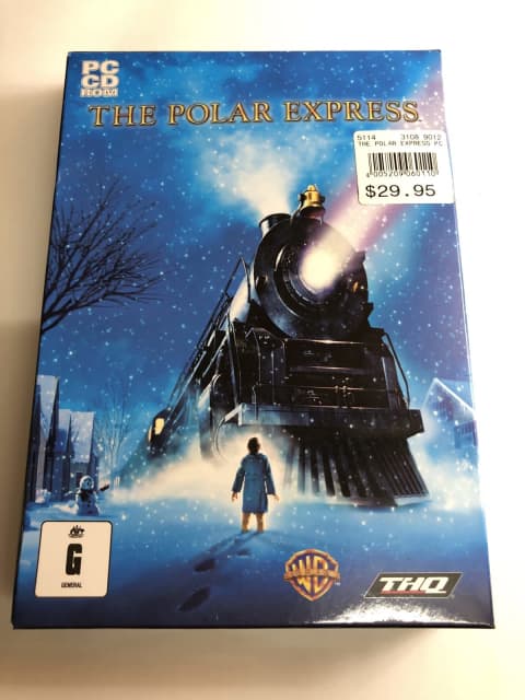 The Polar Express PC CD ROM Game | Video Games | Gumtree Australia Burnside  Area - Wattle Park | 1306408479