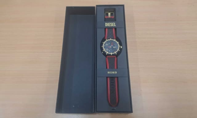 Diesel DZ4618 Framed Mens Watch 2023 Limited Edition | Watches