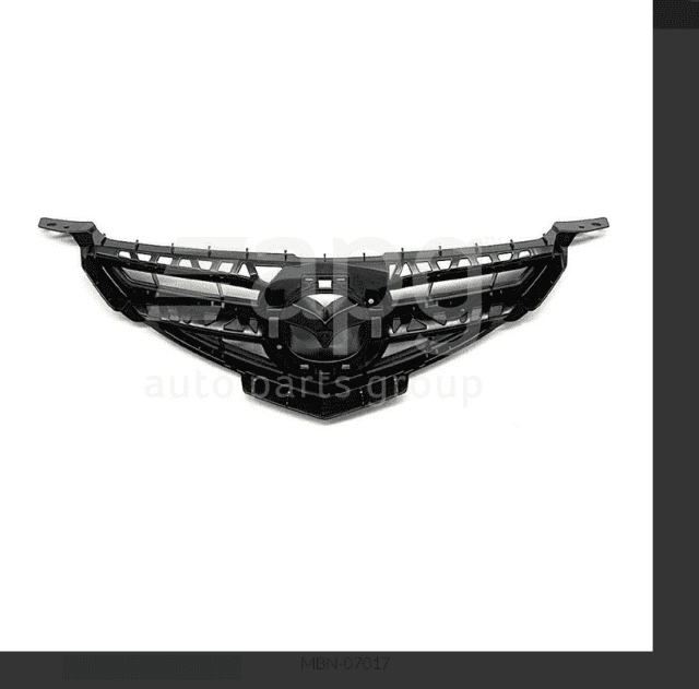 Genuine Front Grille For Mazda 3 Sedan Sp23 72006 22009 Auto Body