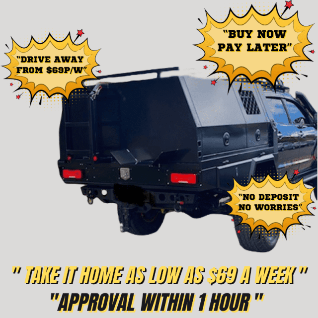 Products Premium 1900 Aluminum Black Tray Dog Box Canopy Auto Body