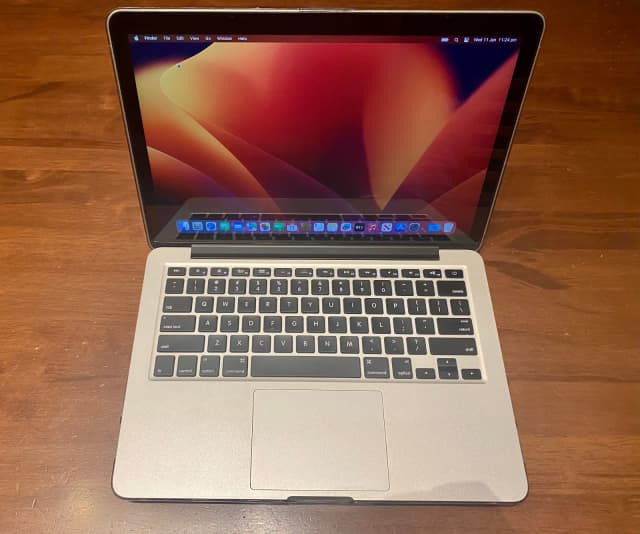 メール便可 2セットまで MacBook Pro i7 Ventura/Win 16GB SSD512GB