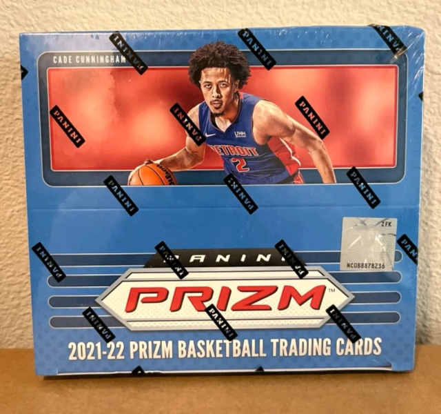 Prizm retail box, NBA basketball cards 2022 Sealed! Collectables