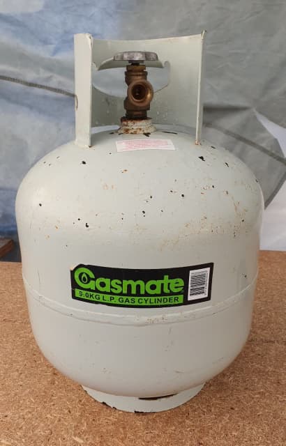 9kg LP Gas CYLINDER - NEW (NOS) NOT just a refill, Own it! Free DVDs ...